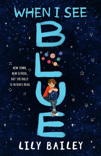 When I See Blue-Children’s / Teenage: Personal and social topics-買書書 BuyBookBook