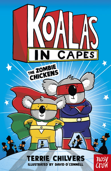 Koalas in Capes: The Zombie Chickens-Children’s / Teenage fiction: Action and adventure stories-買書書 BuyBookBook