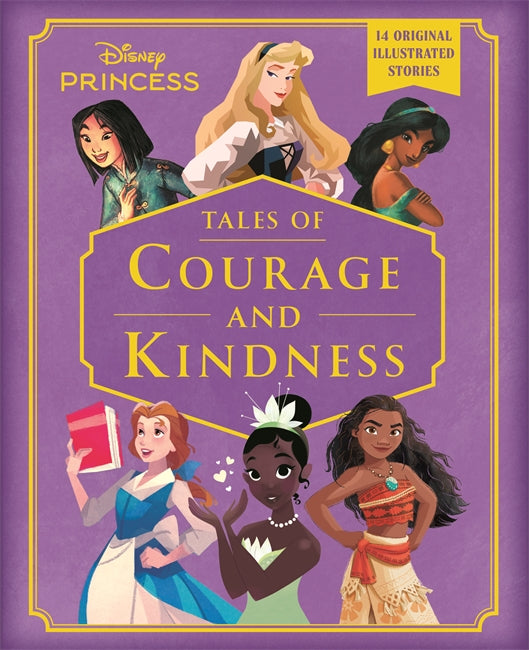 Disney Princess: Tales of Courage and Kindness-Children’s / Teenage general interest: Places and peoples-買書書 BuyBookBook