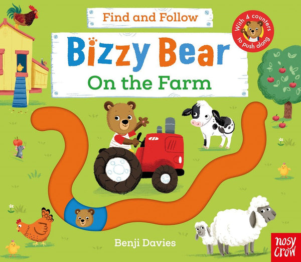 Bizzy Bear: Find and Follow On the Farm-Children’s picture books-買書書 BuyBookBook