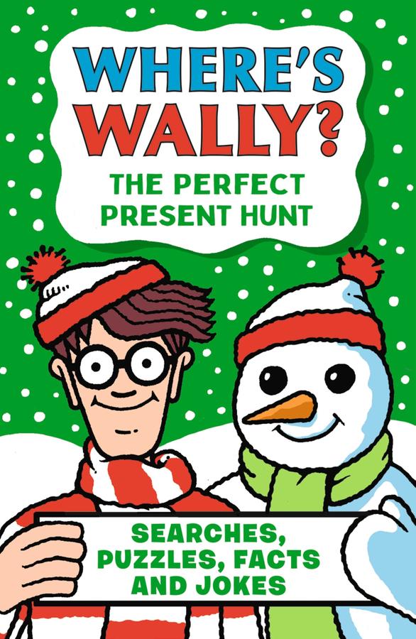 Where's Wally? The Perfect Present Hunt