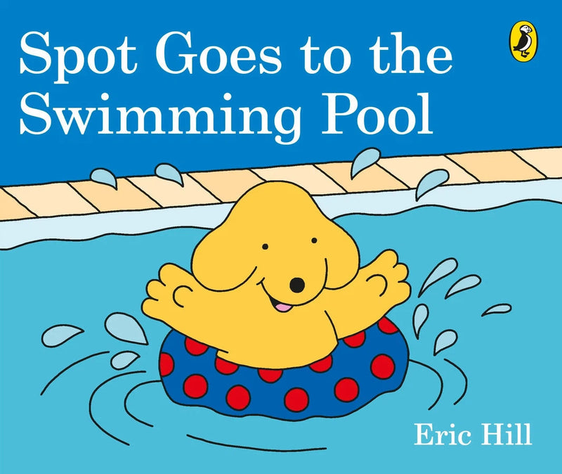 Spot Goes to the Swimming Pool-Children’s picture books-買書書 BuyBookBook