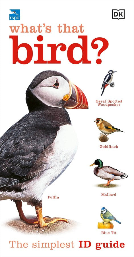 RSPB What's that Bird?-Research and information: general-買書書 BuyBookBook