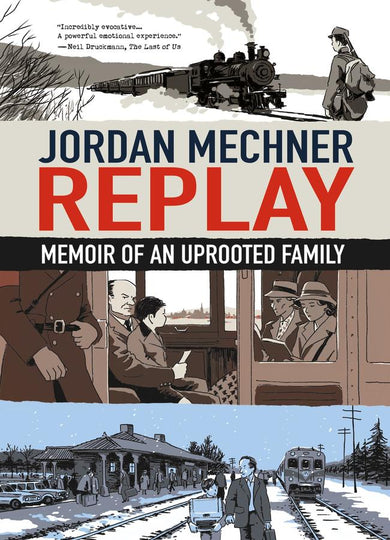 Replay-Graphic novel / Comic book / Manga: genres-買書書 BuyBookBook
