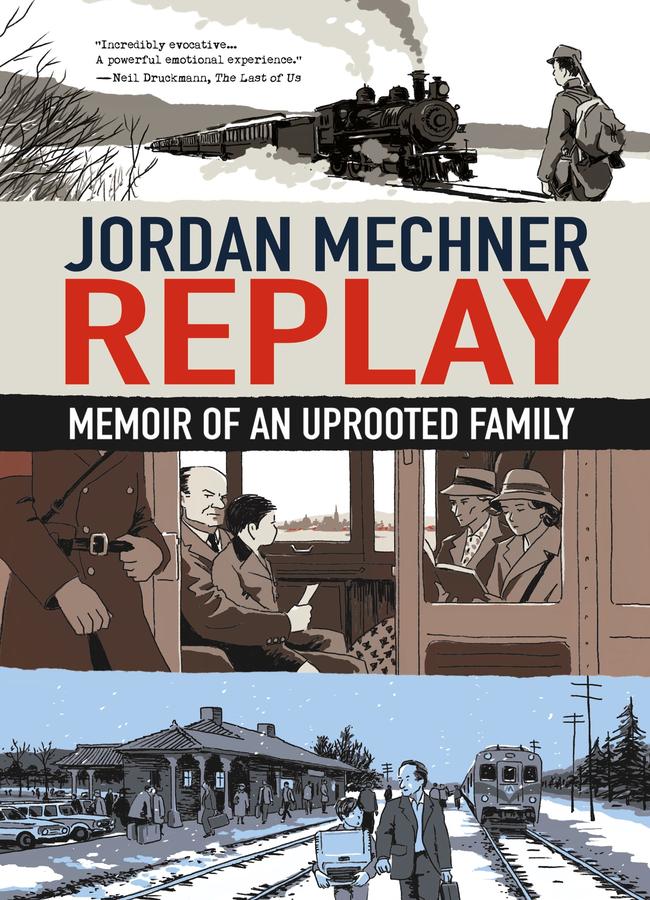 Replay-Graphic novel / Comic book / Manga: genres-買書書 BuyBookBook