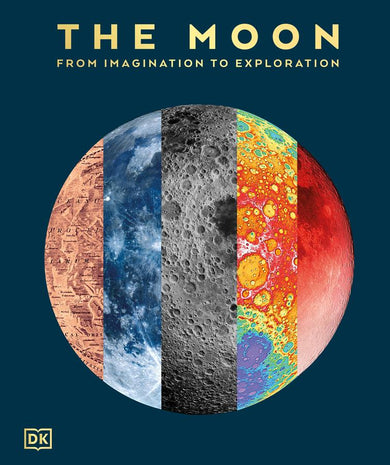 The Moon Book-Nature and the natural world: general interest-買書書 BuyBookBook