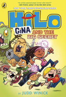 Hilo: Gina and the Big Secret-Graphic novel / Comic book / Manga: genres-買書書 BuyBookBook