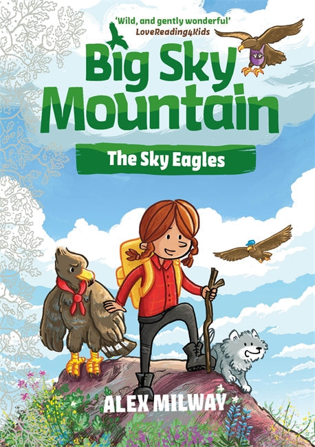 Big Sky Mountain: The Sky Eagles-Children’s / Teenage fiction: Nature and animal stories-買書書 BuyBookBook