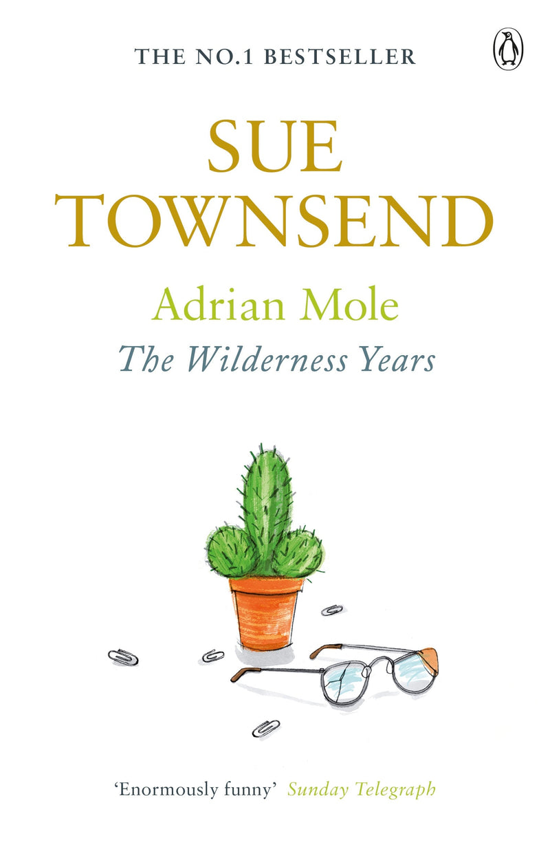 Adrian Mole: The Wilderness Years-Fiction: Modern and contemporary-買書書 BuyBookBook