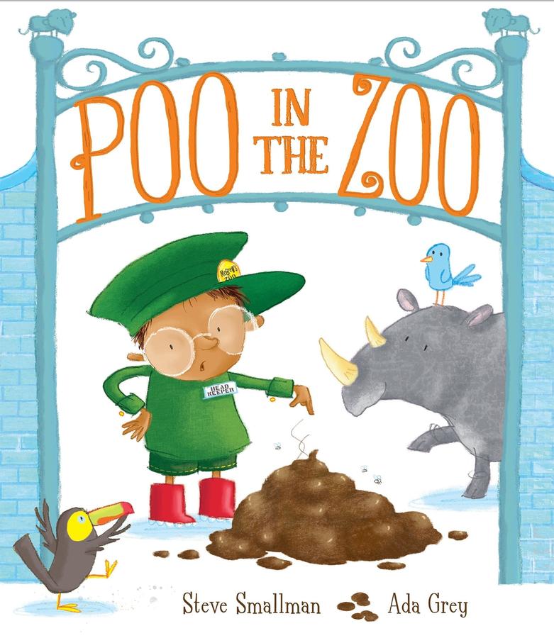 Poo in the Zoo-Children’s / Teenage general interest: Humour and jokes-買書書 BuyBookBook