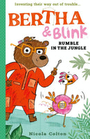 Bertha and Blink: Rumble in the Jungle-Children’s / Teenage fiction: Action and adventure stories-買書書 BuyBookBook