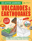 Active Learning Volcanoes and Earthquakes-Children’s / Teenage general interest: Nature and animals-買書書 BuyBookBook