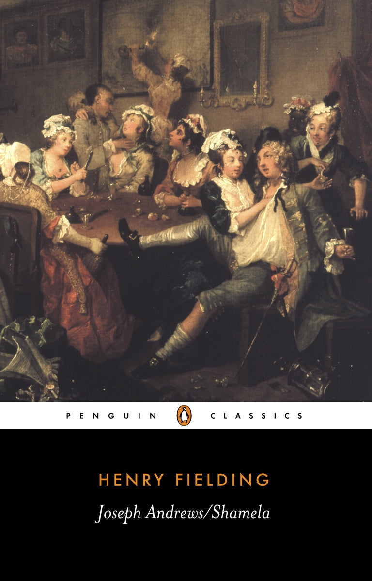Joseph Andrews & Shamela-Classic fiction: general and literary-買書書 BuyBookBook