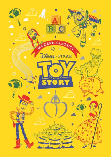 Toy Story (Pixar Modern Classics)-Children’s / Teenage fiction: General and modern fiction-買書書 BuyBookBook