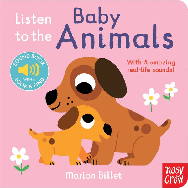 Listen to the Baby Animals-Children’s picture books-買書書 BuyBookBook