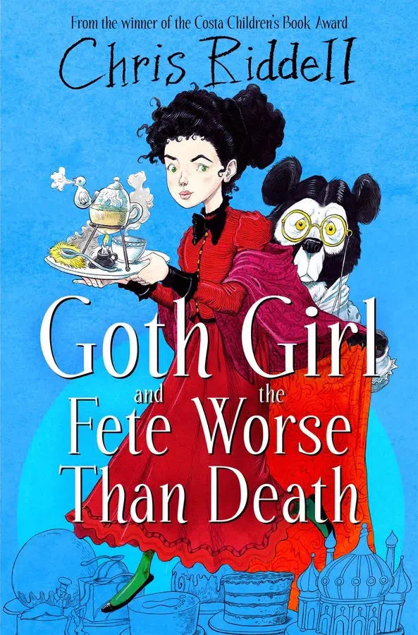 Goth Girl and the Fete Worse Than Death-Children’s / Teenage fiction: Crime and mystery fiction-買書書 BuyBookBook