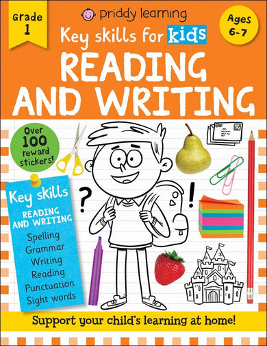 Key Skills for Kids: Reading and Writing-Children’s Educational: Language/ literature/ literacy-買書書 BuyBookBook