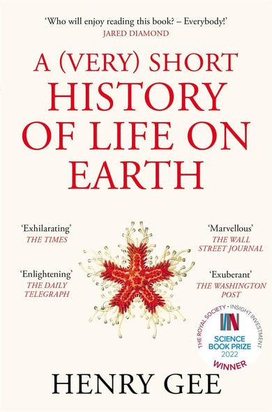 A (Very) Short History of Life On Earth-History and Archaeology-買書書 BuyBookBook