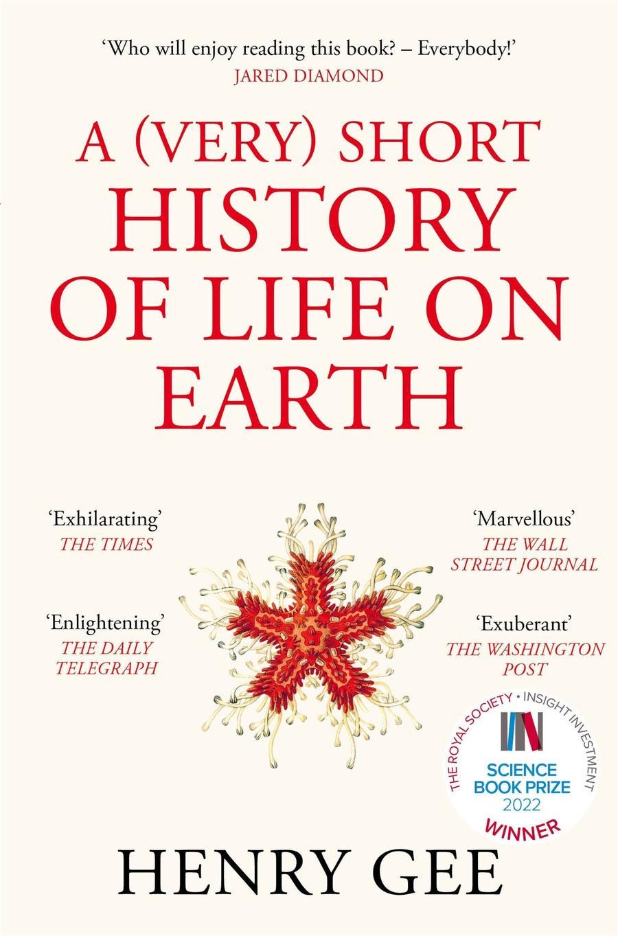 A (Very) Short History of Life On Earth-History and Archaeology-買書書 BuyBookBook