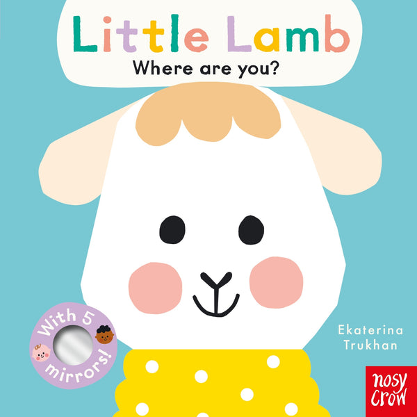 Baby Faces: Little Lamb, Where Are You?-Children’s picture books-買書書 BuyBookBook