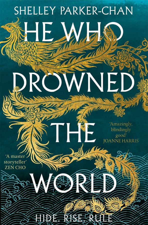 He Who Drowned the World-Fiction: general and literary-買書書 BuyBookBook