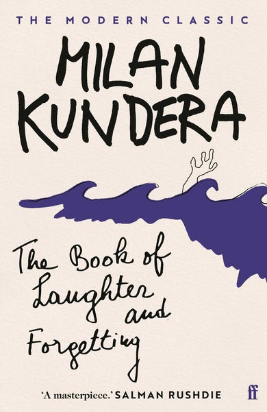 The Book of Laughter and Forgetting-Fiction: general and literary-買書書 BuyBookBook