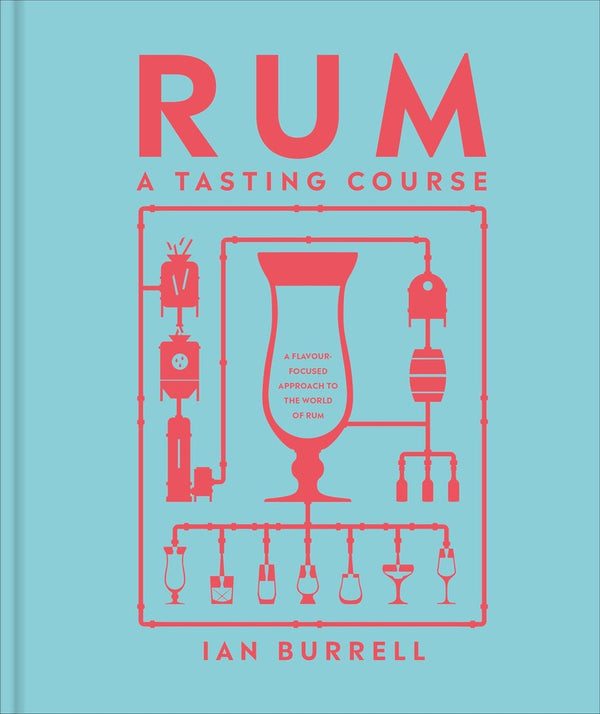 Rum A Tasting Course-Food and drink: alcoholic beverages-買書書 BuyBookBook