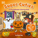 Super Cuties: A Cosy Halloween Colouring Book-Children’s interactive and activity books and kits-買書書 BuyBookBook