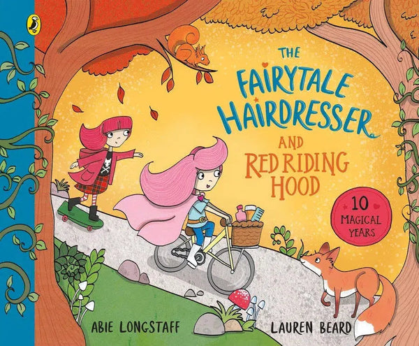 The Fairytale Hairdresser and Red Riding Hood-Children’s picture books-買書書 BuyBookBook