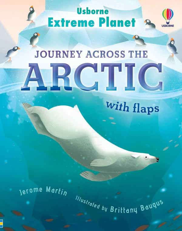 Extreme Planet: Journey Across The Arctic-Children’s interactive and activity books and kits-買書書 BuyBookBook