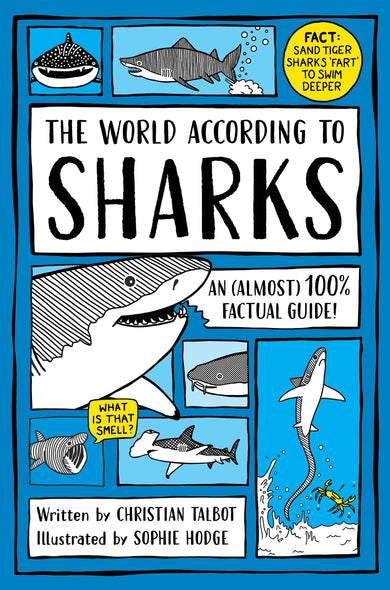 The World According to Sharks-Children’s / Teenage general interest: Nature and animals-買書書 BuyBookBook