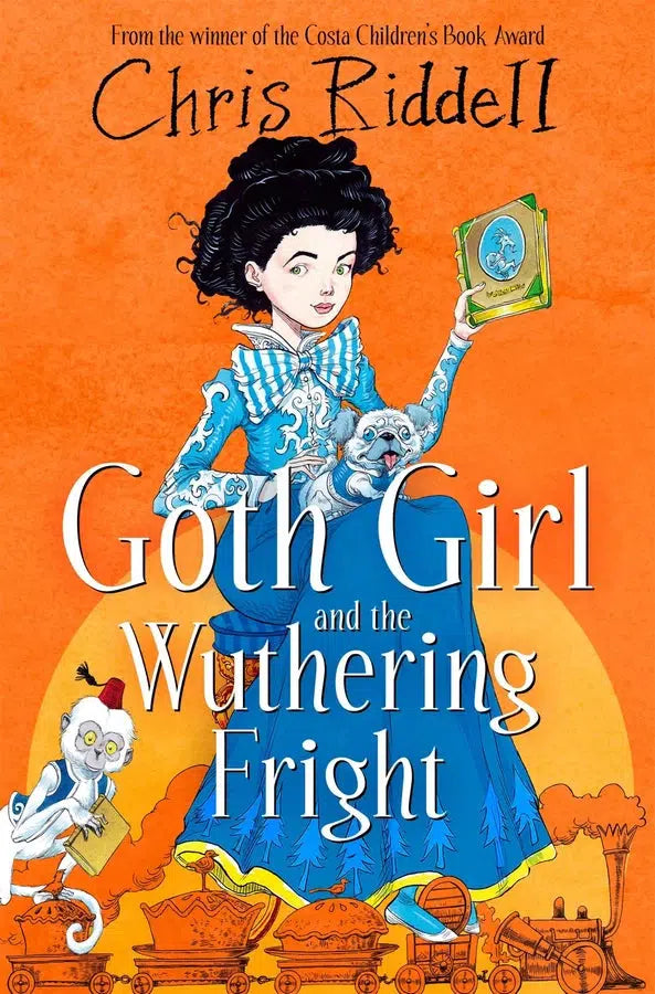 Goth Girl and the Wuthering Fright-Children’s / Teenage fiction: Crime and mystery fiction-買書書 BuyBookBook