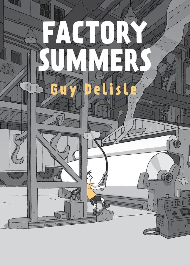 Factory Summers-Graphic novels/ Comic books/ Manga/ Cartoons-買書書 BuyBookBook