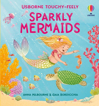 Touchy-Feely Sparkly Mermaids-Children’s / Teenage: Other general interest-買書書 BuyBookBook