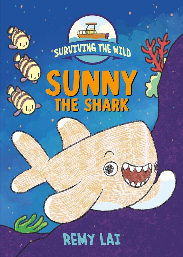 Surviving the Wild: Sunny the Shark-Graphic novel / Comic book / Manga: genres-買書書 BuyBookBook