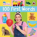 Ms Rachel: 100 First Words-Children’s picture books-買書書 BuyBookBook