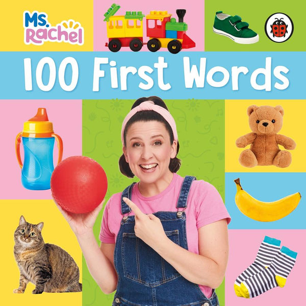 Ms Rachel: 100 First Words-Children’s picture books-買書書 BuyBookBook