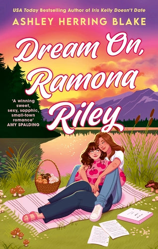 Cover of Dream On, Ramona Riley (ISBN 9780349441351)