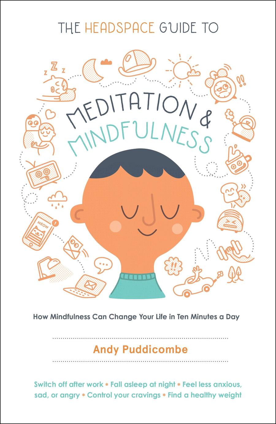 The Headspace Guide to Meditation and Mindfulness-Mind/ body/ spirit-買書書 BuyBookBook