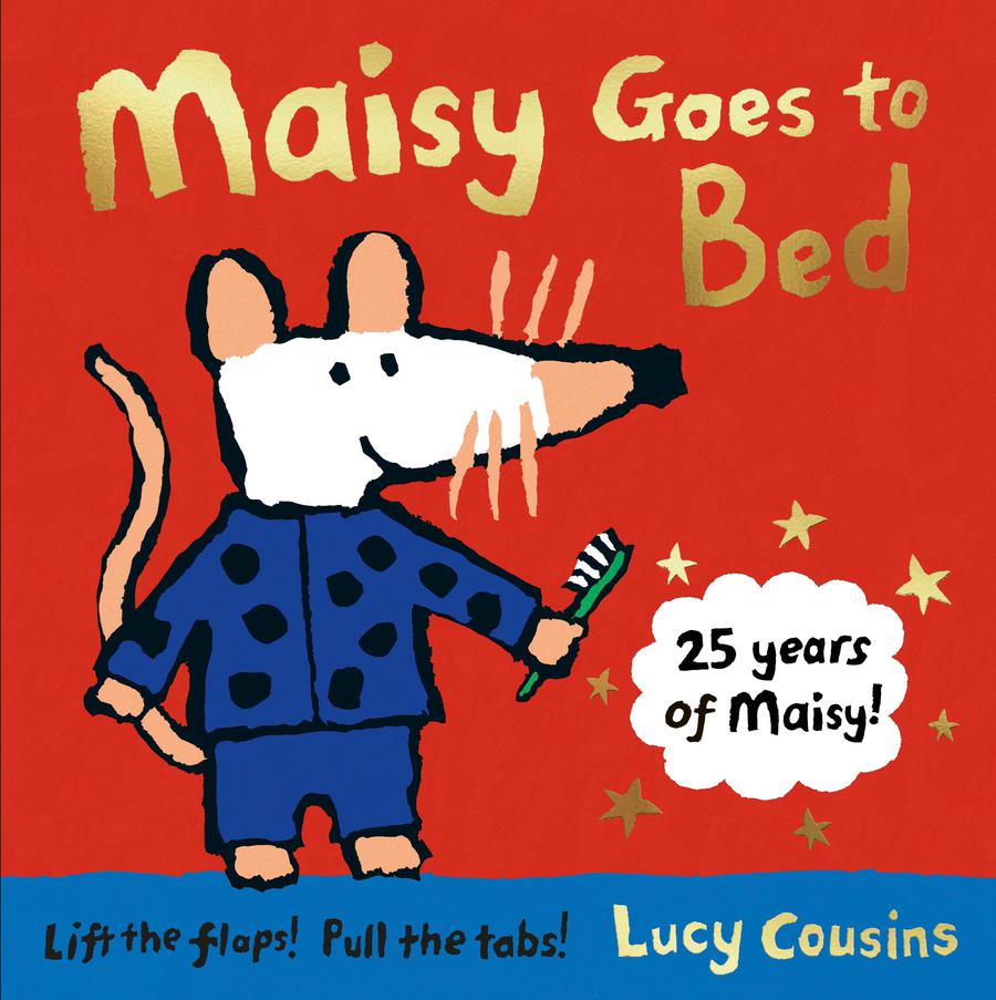 Maisy Goes to Bed-Children’s picture books-買書書 BuyBookBook