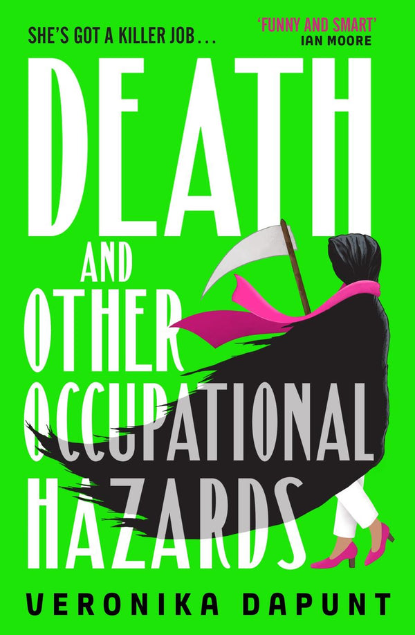 Death and Other Occupational Hazards-Fiction: Fantasy-買書書 BuyBookBook