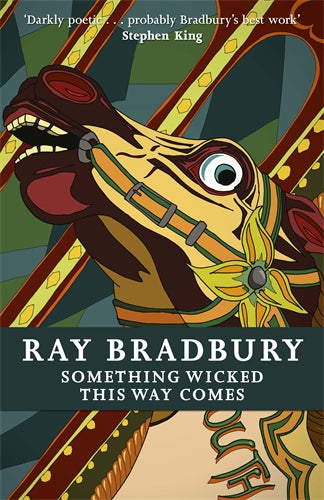 Cover of Something Wicked This Way Comes (ISBN 9781473212046)