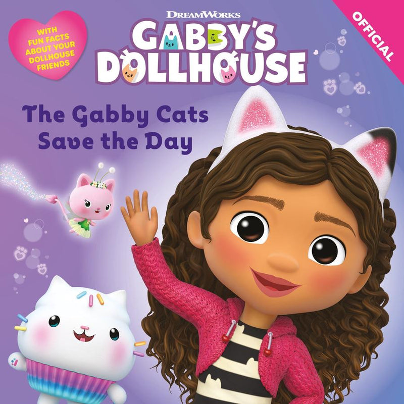 DreamWorks Gabby's Dollhouse: The Gabby Cats Save the Day-Children’s / Teenage fiction: Fantasy-買書書 BuyBookBook
