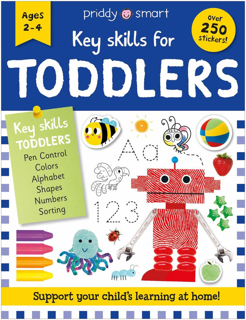 Key Skills for Toddlers-Children’s interactive and activity books and kits-買書書 BuyBookBook