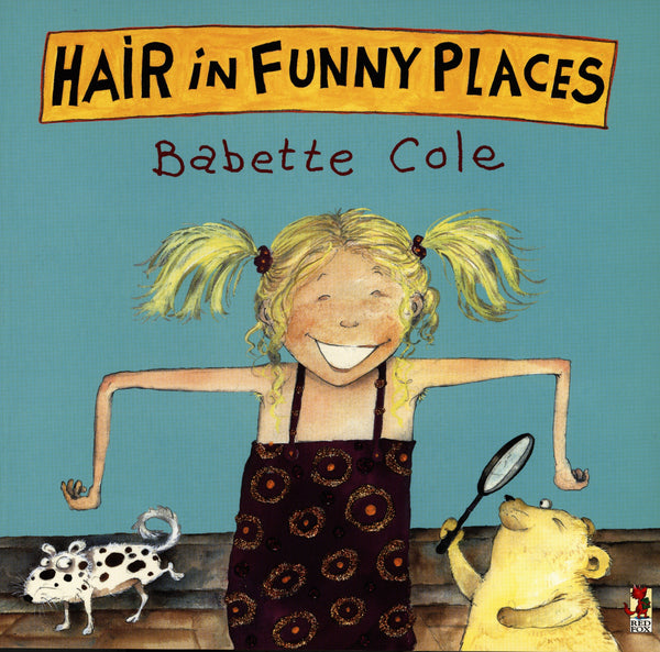 Hair In Funny Places-Children’s picture books-買書書 BuyBookBook