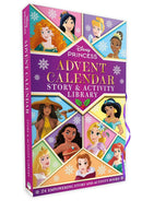 Disney Princess: Advent Calendar Story & Activity Library-Children’s interactive and activity books and kits-買書書 BuyBookBook