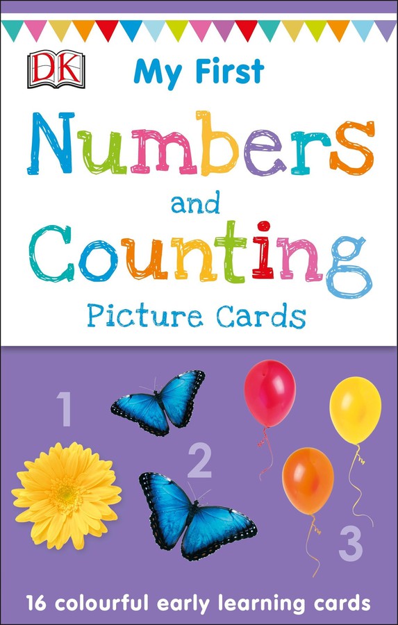 My First Numbers and Counting-Children’s Early years / early learning concepts-買書書 BuyBookBook