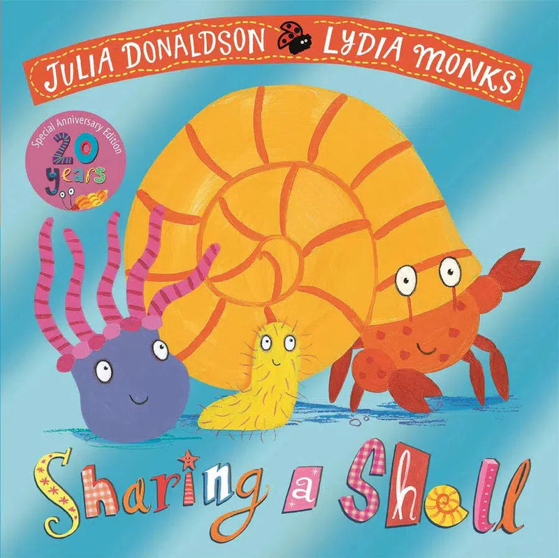 Sharing a Shell 20th Anniversary Edition-Children’s picture books-買書書 BuyBookBook