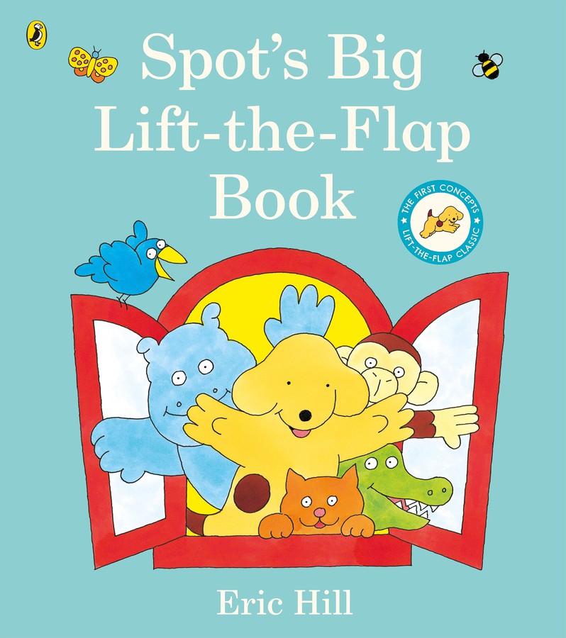 Spot's Big Lift-the-flap Book-Children’s Early years / early learning concepts-買書書 BuyBookBook