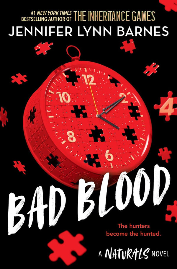 The Naturals: Bad Blood-Children’s / Teenage fiction: Crime and mystery fiction-買書書 BuyBookBook